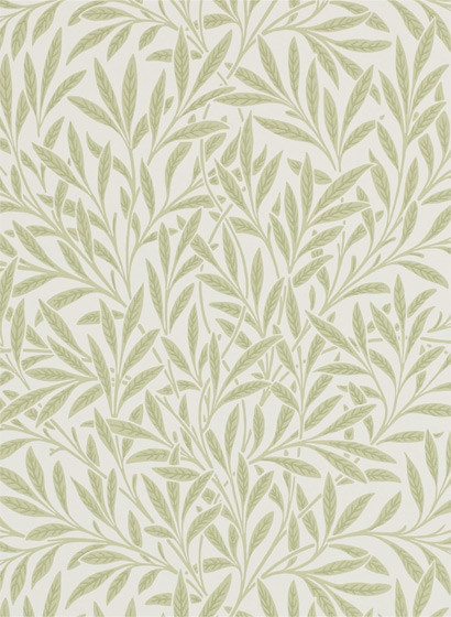 Tapete Willow von Morris & Co. - Olive-1699.4 Tapete Willow von Morris & Co. - Olive-1699.4