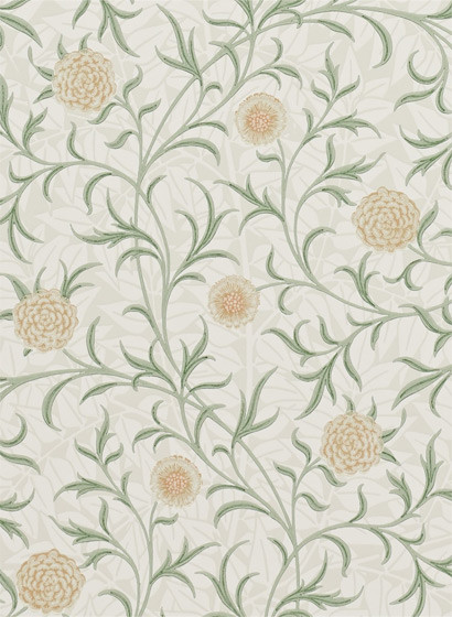 Tapete Scroll von Morris & Co. - Thyme/ Pear-1700.4 Tapete Scroll von Morris & Co. - Thyme/ Pear-1700.4
