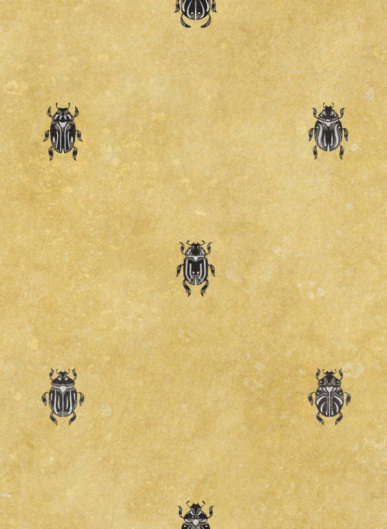 Sandberg Tapete Audrey - Honey-17016.1 Sandberg Tapete Audrey - Honey-17016.1