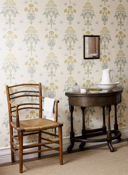 Morris & Co Carta da parati Meadow Sweet-1702 Morris & Co Carta da parati Meadow Sweet-1702