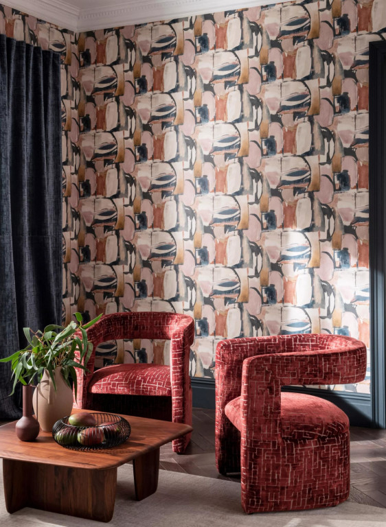 Clarke & Clarke Tapete Figura-17022 Clarke & Clarke Tapete Figura-17022