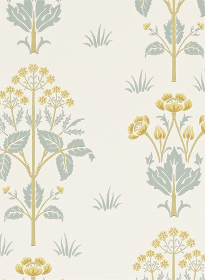 Morris & Co Carta da parati Meadow Sweet-1702 Morris & Co Carta da parati Meadow Sweet-1702