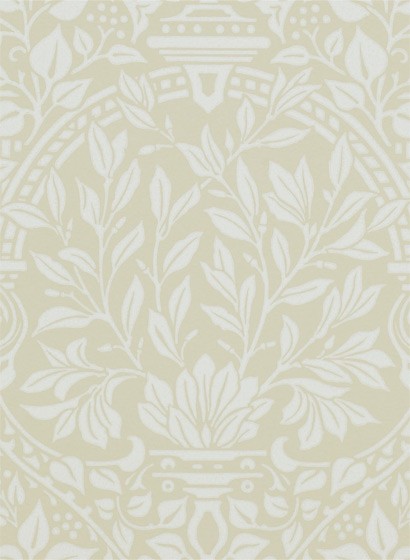 Morris & Co Carta da parati Garden Craft - Vellum-1703.5 Morris & Co Carta da parati Garden Craft - Vellum-1703.5