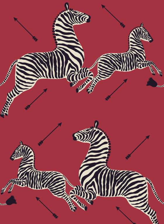 Jannelli & Volpi Wallpaper Zebras-17059 Jannelli & Volpi Wallpaper Zebras-17059