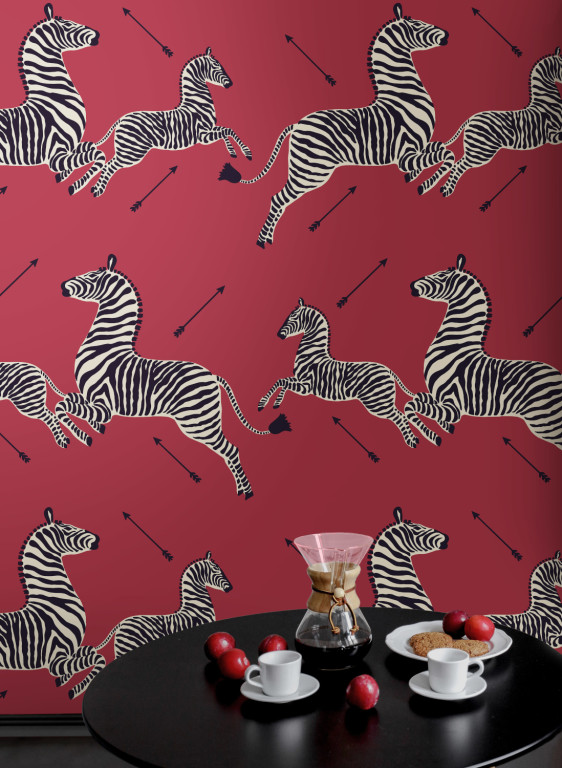 Jannelli & Volpi Wallpaper Zebras-17059 Jannelli & Volpi Wallpaper Zebras-17059