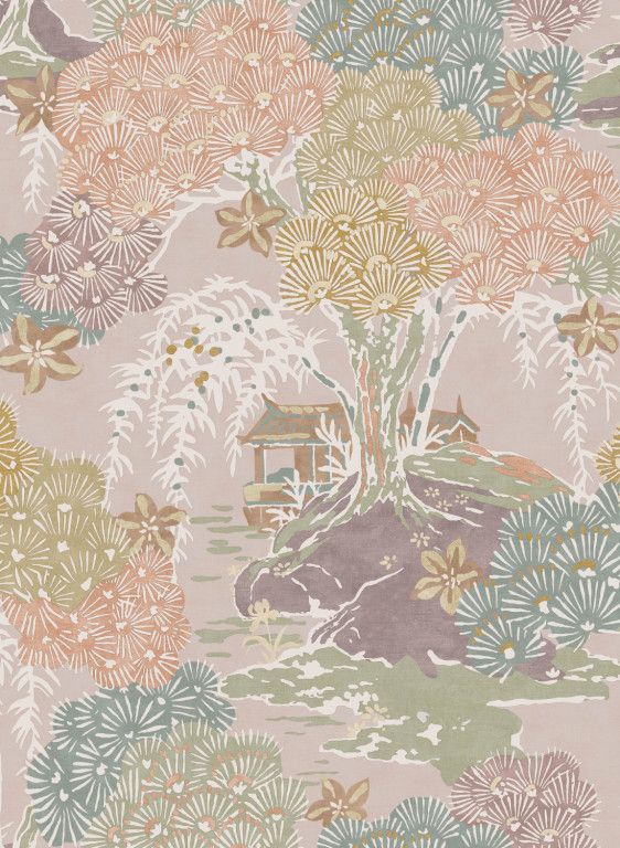 Jannelli & Volpi Tapete Sea of Trees-17063