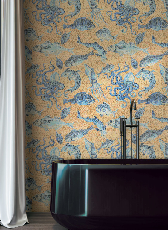 Jannelli & Volpi Wallpaper Mikonos-17067 Jannelli & Volpi Wallpaper Mikonos-17067