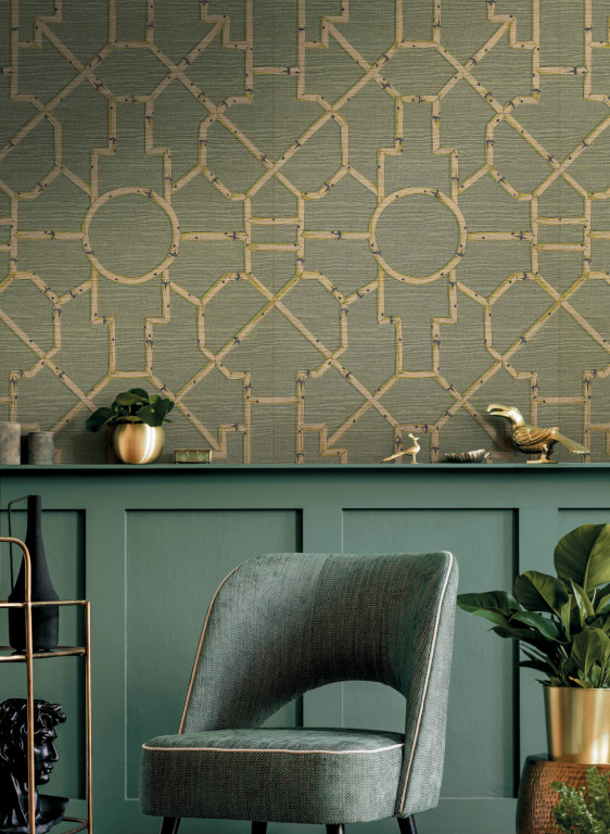 Jannelli & Volpi Wallpaper Baldwin Bamboo Grasscloth-17078 Jannelli & Volpi Wallpaper Baldwin Bamboo Grasscloth-17078