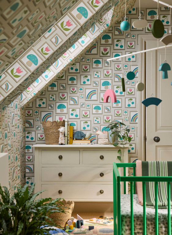 Little Greene Papier peint Balance-17086 Little Greene Papier peint Balance-17086