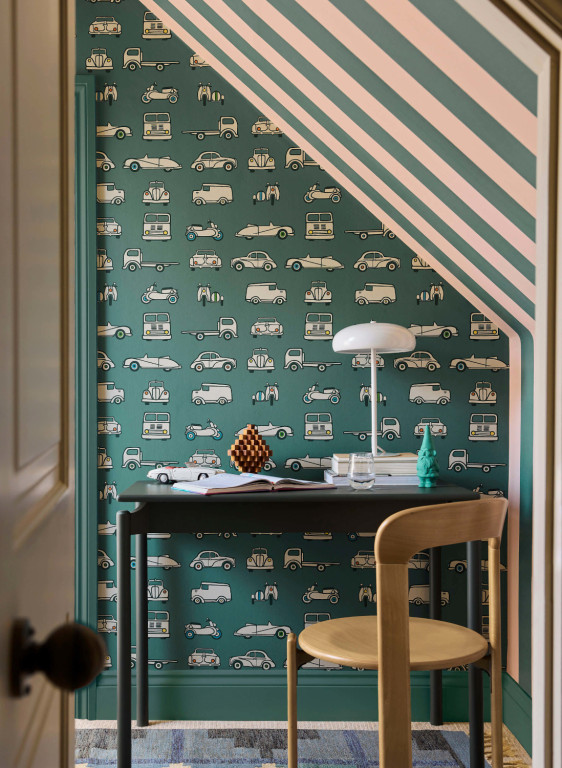 Little Greene Papier peint Road Trip-17087 Little Greene Papier peint Road Trip-17087