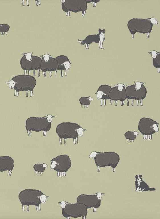 Little Greene Papier peint Nip & Lassie-17088 Little Greene Papier peint Nip & Lassie-17088