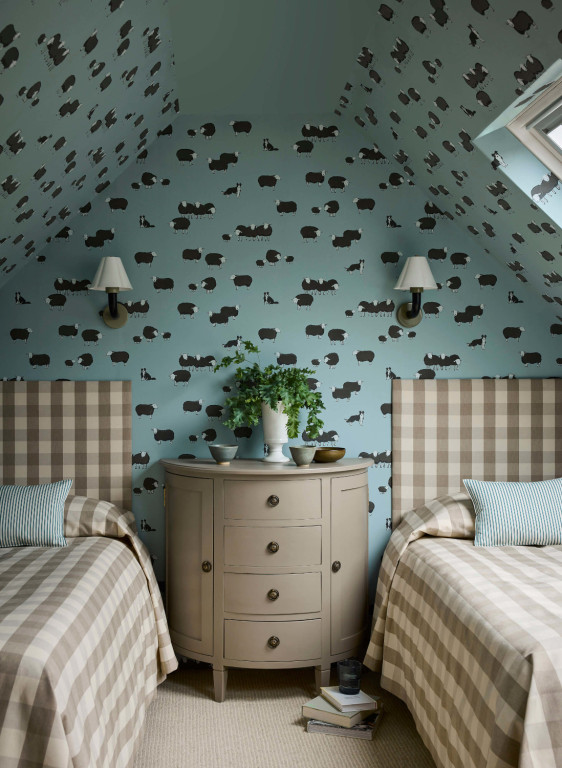 Little Greene Papier peint Nip & Lassie-17088 Little Greene Papier peint Nip & Lassie-17088