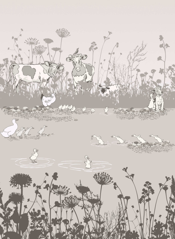 Little Greene Papier peint Riverside Capers-17090 Little Greene Papier peint Riverside Capers-17090