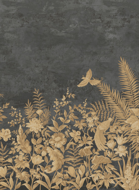 Omexco Carta da parati Barraband's Garden-17104