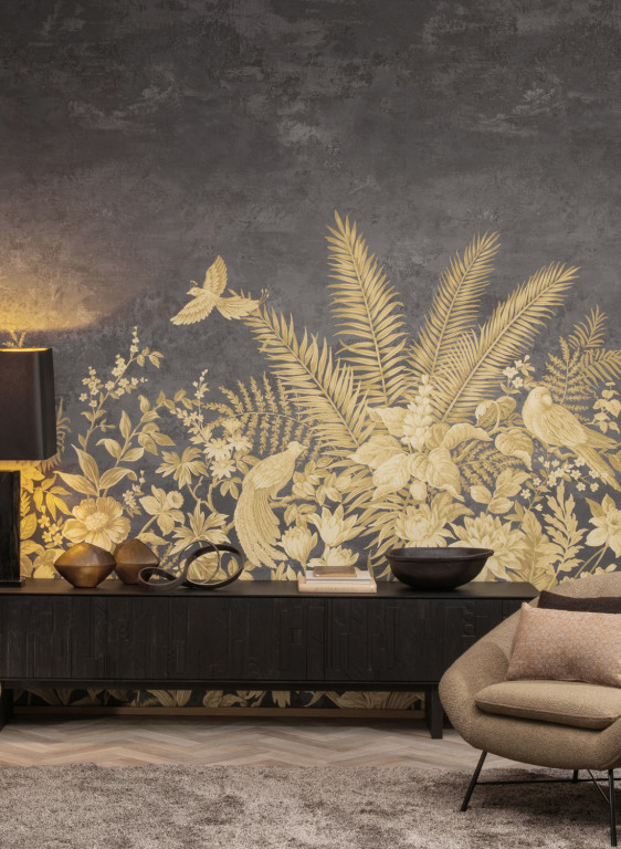 Omexco Carta da parati Barraband's Garden-17104