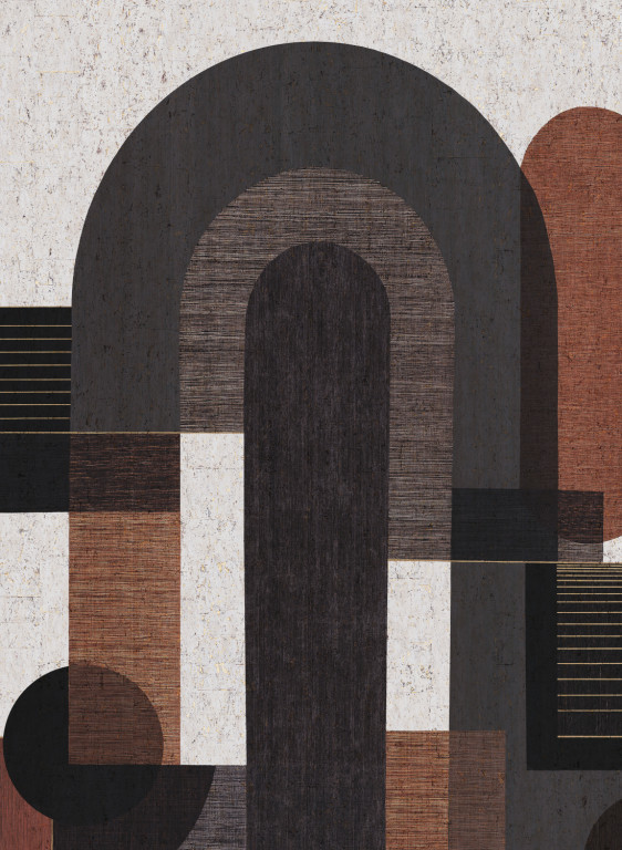 Omexco Carta da parati panoramica Graphical Play-17110