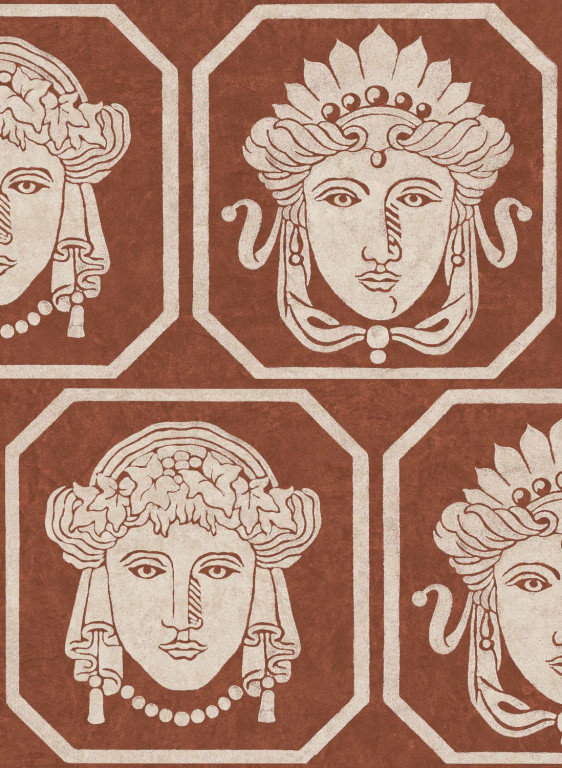 Coordonne Papier peint Maiorum-17500