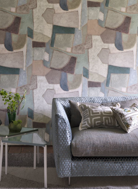Designers Guild Wallpaper Clay Collage-17513 Designers Guild Wallpaper Clay Collage-17513