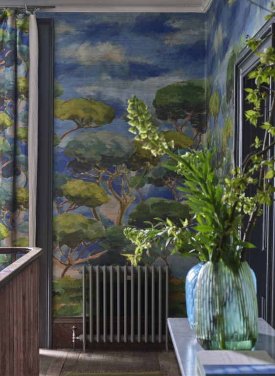 Designers Guild Papier peint Matsu Grasscloth-17514 Designers Guild Papier peint Matsu Grasscloth-17514