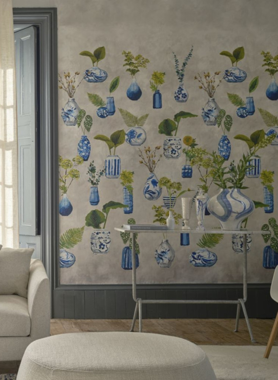 Designers Guild Papier peint Kawana-17517 Designers Guild Papier peint Kawana-17517