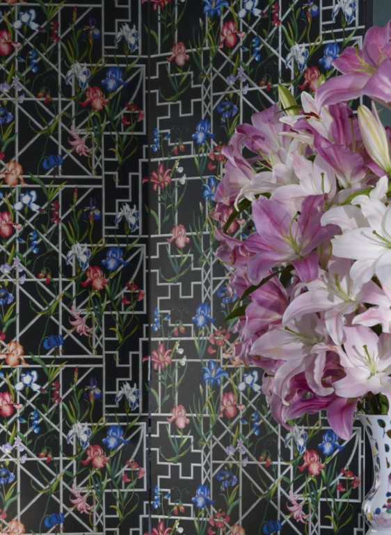 Christian Lacroix Wallpaper Fretwork Garden-17522 Christian Lacroix Wallpaper Fretwork Garden-17522