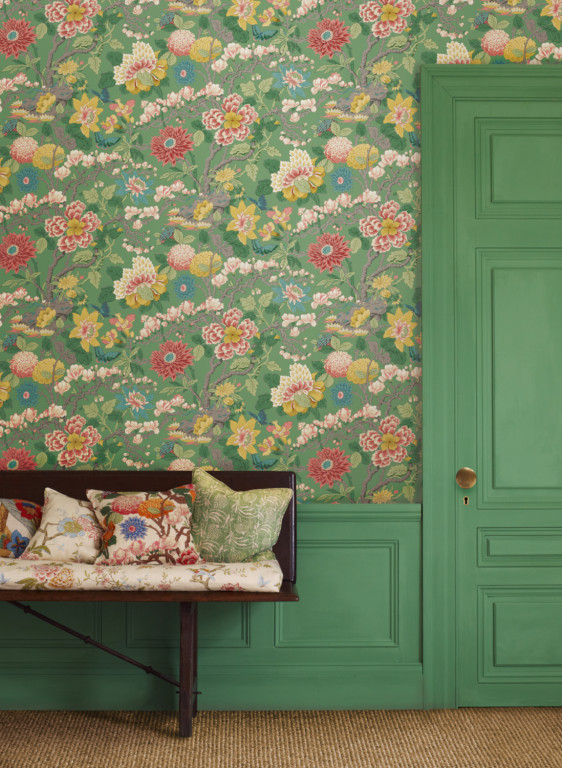 GP & J Baker Papier peint Little Magnolia-17540 GP & J Baker Papier peint Little Magnolia-17540