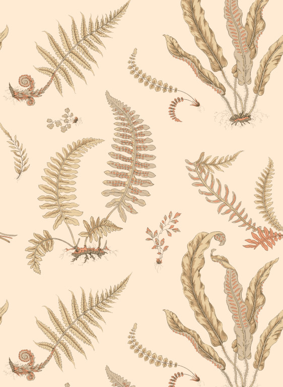 GP & J Baker Carta da parati Ferns-17541