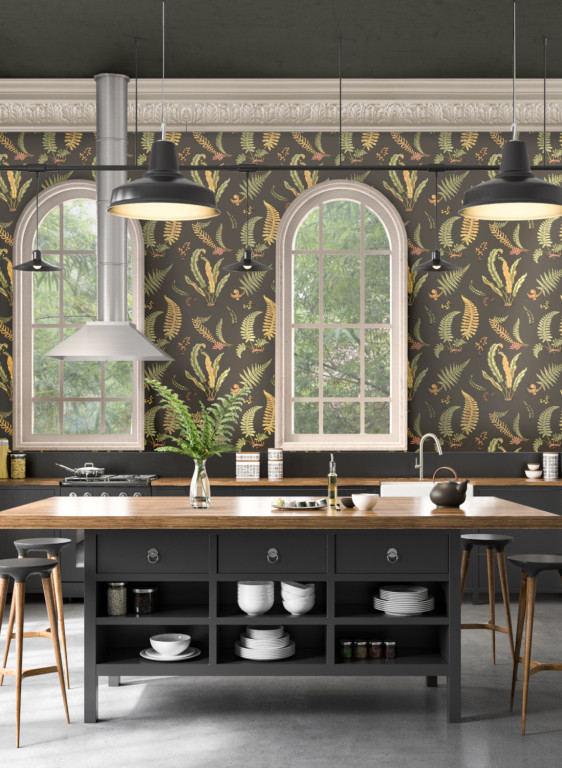 GP & J Baker Carta da parati Ferns-17541