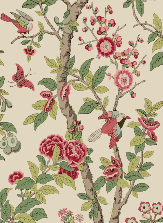 GP & J Baker Wallpaper Eldon-17543 GP & J Baker Wallpaper Eldon-17543