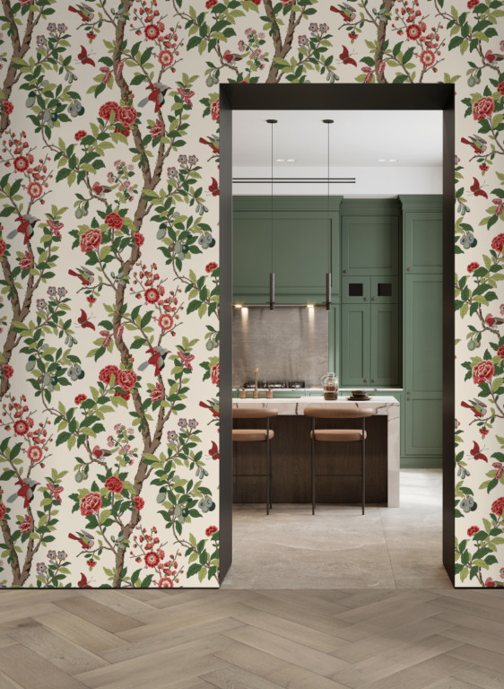 GP & J Baker Wallpaper Eldon-17543 GP & J Baker Wallpaper Eldon-17543