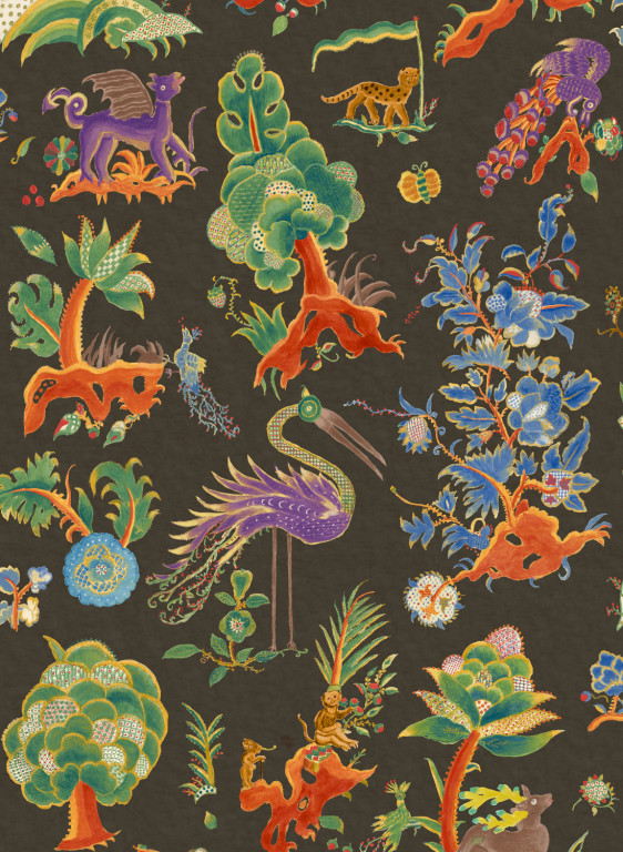 GP & J Baker Papier peint Gertrude-17544 GP & J Baker Papier peint Gertrude-17544