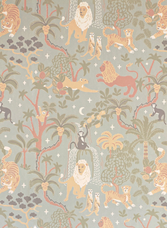 Majvillan Tapete Jungle Glow-17550 Majvillan Tapete Jungle Glow-17550
