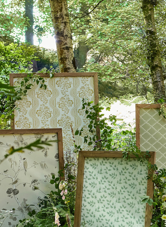 Sanderson Papier peint Aubrey-17561 Sanderson Papier peint Aubrey-17561