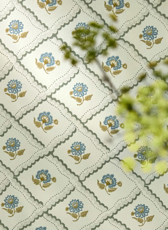 Sanderson Wallpaper Fairdown-17562 Sanderson Wallpaper Fairdown-17562