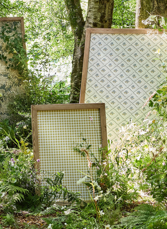 Sanderson Wallpaper Gingham-17565 Sanderson Wallpaper Gingham-17565