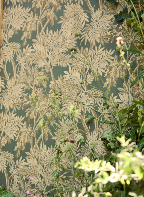 Sanderson Papier peint Tapestry Trees-17568 Sanderson Papier peint Tapestry Trees-17568