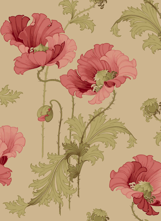 Boråstapeter Carta da parati Vallmo-17578