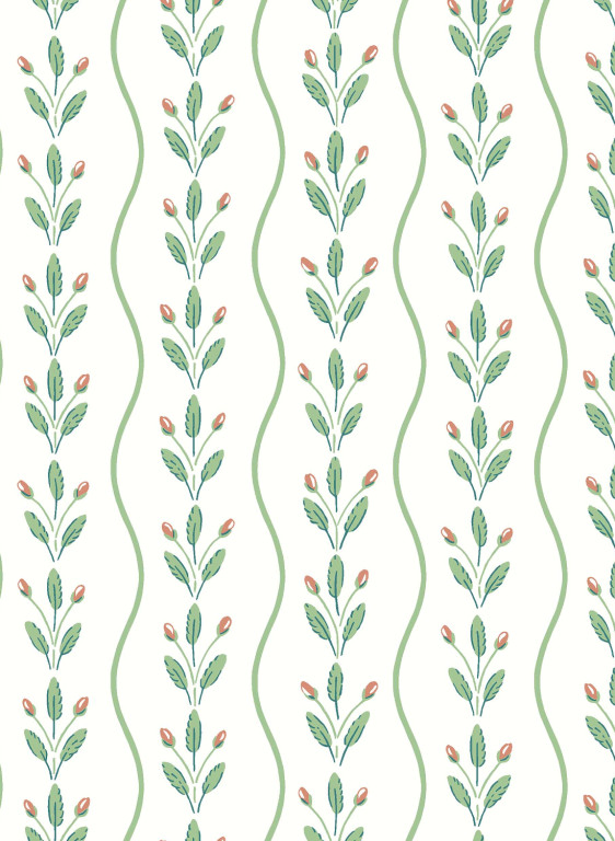 Boråstapeter Tapete Flower Buds-17606 Boråstapeter Tapete Flower Buds-17606