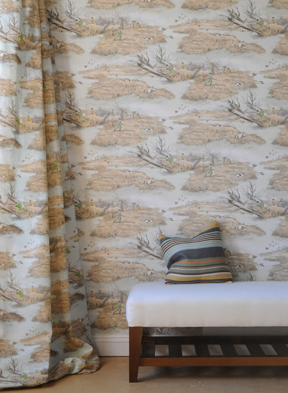 Lewis & Wood Wallpaper Alken Wildfowlers-17614 Lewis & Wood Wallpaper Alken Wildfowlers-17614