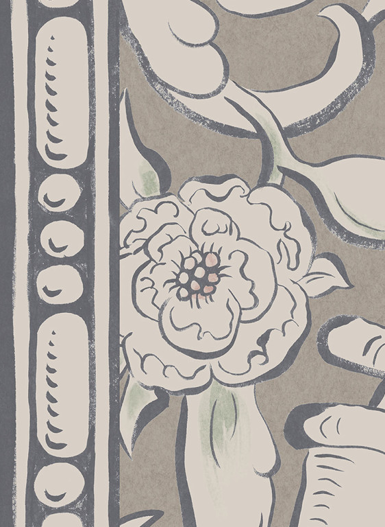 Lewis & Wood Tapete Bacchus-17615 Lewis & Wood Tapete Bacchus-17615