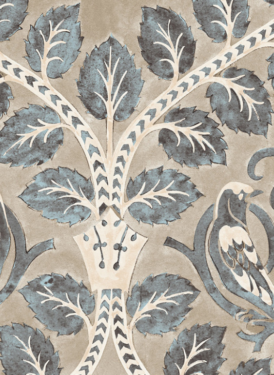 Lewis & Wood Carta da parati Berry Brothers-17619