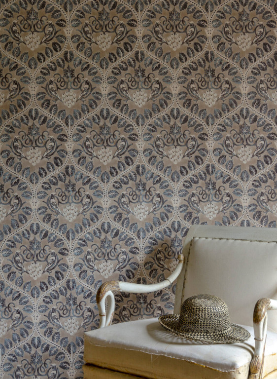 Lewis & Wood Carta da parati Berry Brothers-17619