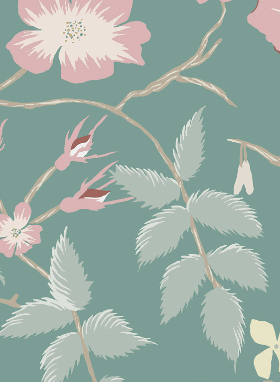 Lewis & Wood Carta da parati Cinda's Roses-17624