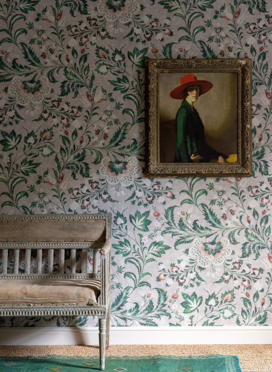 Lewis & Wood Wallpaper Coromandel-17626