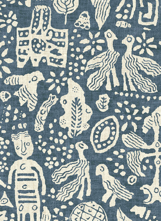 Lewis & Wood Carta da parati Minna Maze-17639 Lewis & Wood Carta da parati Minna Maze-17639