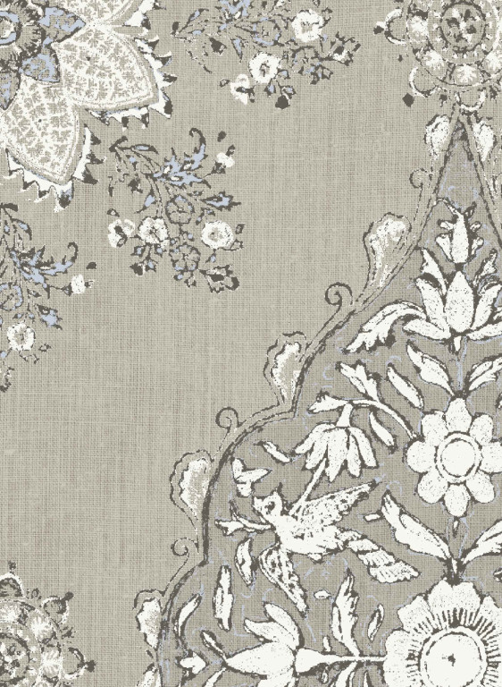 Lewis & Wood Papier peint Pashmina-17644