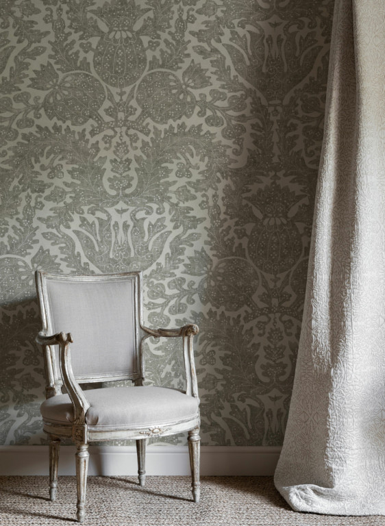 Lewis & Wood Papier peint Pomegranate Fresco-17646