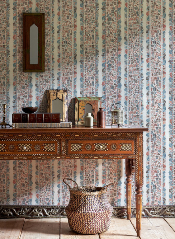 Lewis & Wood Papier peint Ravi Ribbon-17647