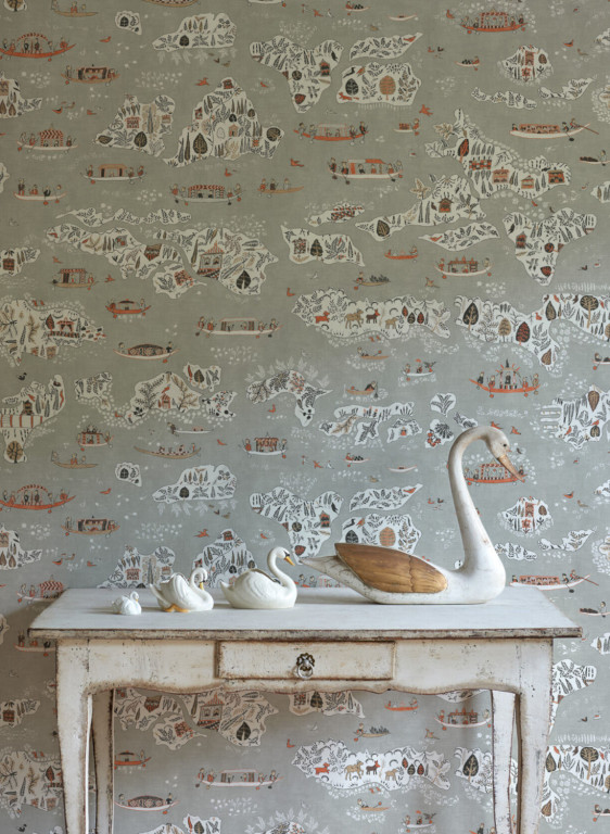 Lewis & Wood Papier peint Regatta-17648