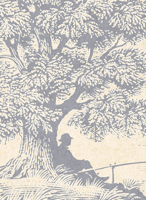 Lewis & Wood Papier peint Royal Oak-17650